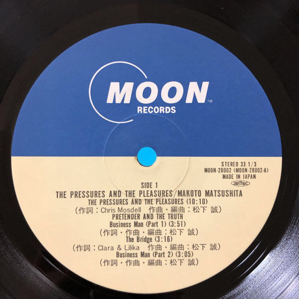 The Pressures And The Pleasures