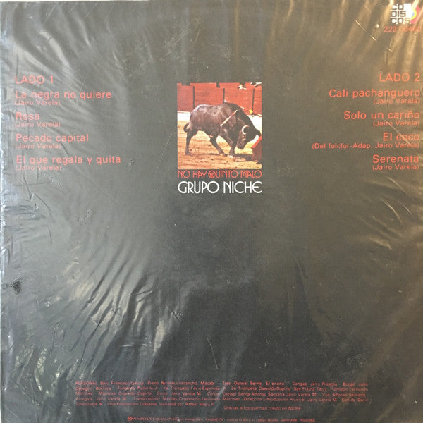 Master Release: No Hay Quinto Malo by Grupo Niche