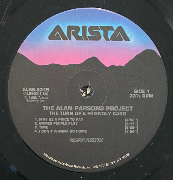 The Turn Of A Friendly Card