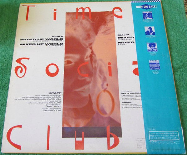 Master Release: Mixed Up World by Timex Social Club