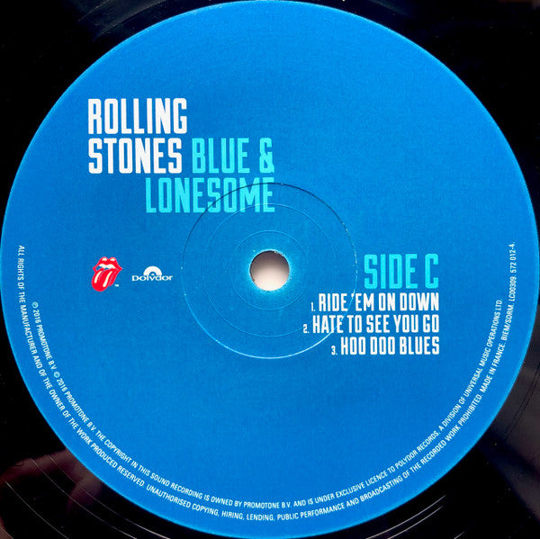 Blue & Lonesome