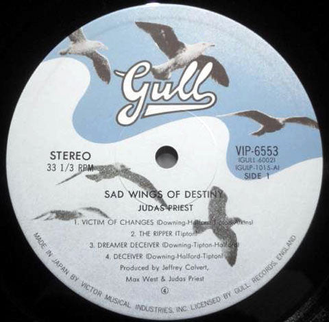 Sad Wings Of Destiny