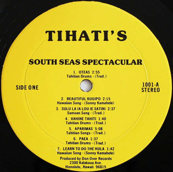 Tihati's South Seas Spectacular