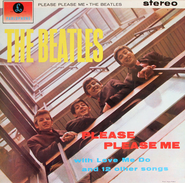 Release: Please Please Me-Vinyl-UK-1976-PCS 3042-3204421