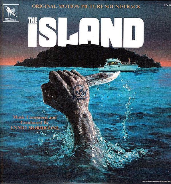 Master Release: The Island (Original Motion Picture Soundtrack) by Ennio Morricone