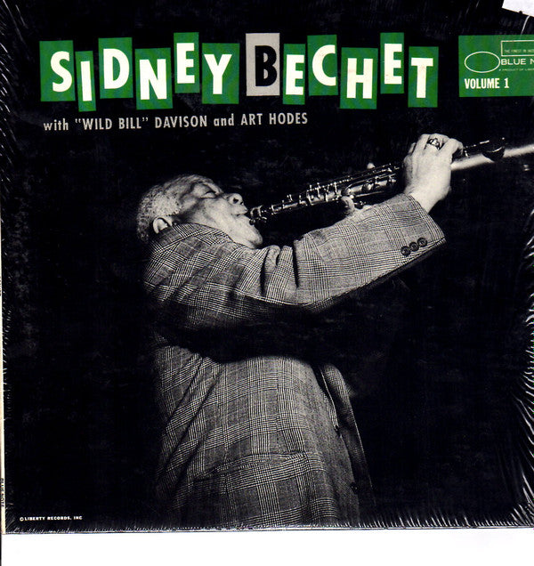 Master Release: Giant Of Jazz (Volume 1) by Sidney Bechet