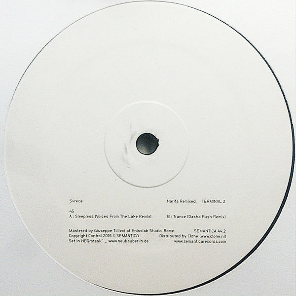 Master Release: Narita Remixed. Terminal 2 by Svreca