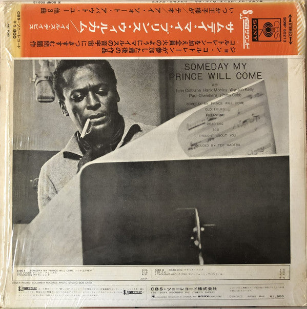 Release: Someday My Prince Will Come-Vinyl-Japan-1969-SONP 50213-6523372