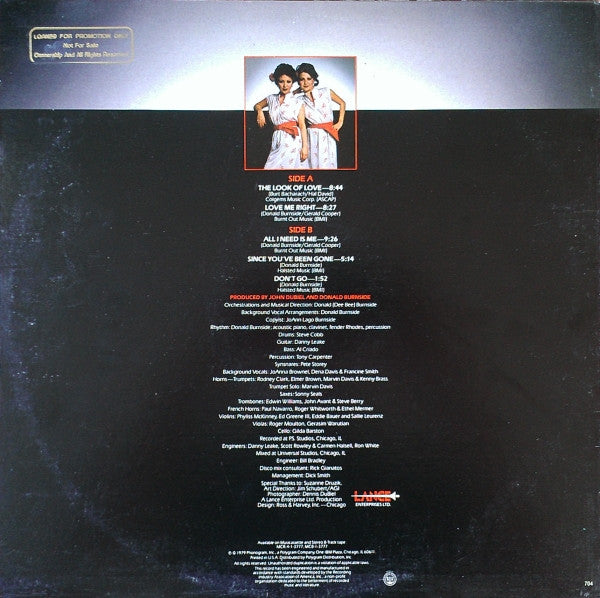 Release: Elaine And Ellen-Vinyl-US-1979-SRM-1-3777, 9110.117-1272526