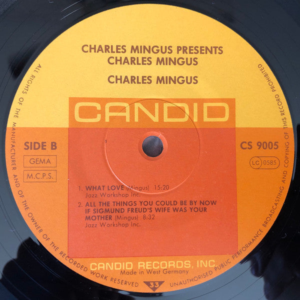Presents Charles Mingus