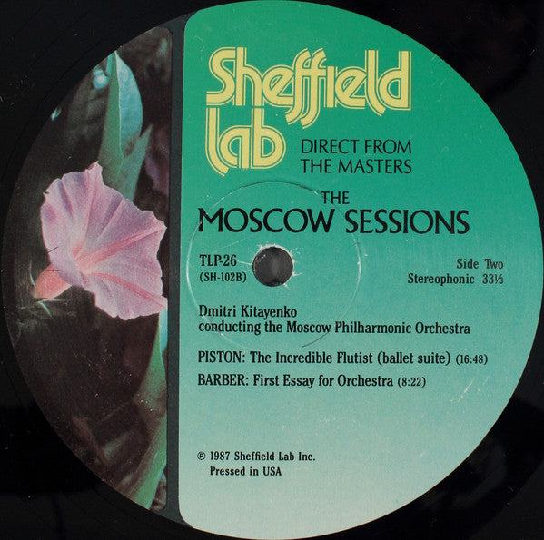 The Moscow Sessions