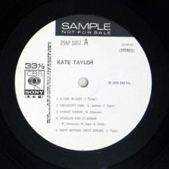 Kate Taylor