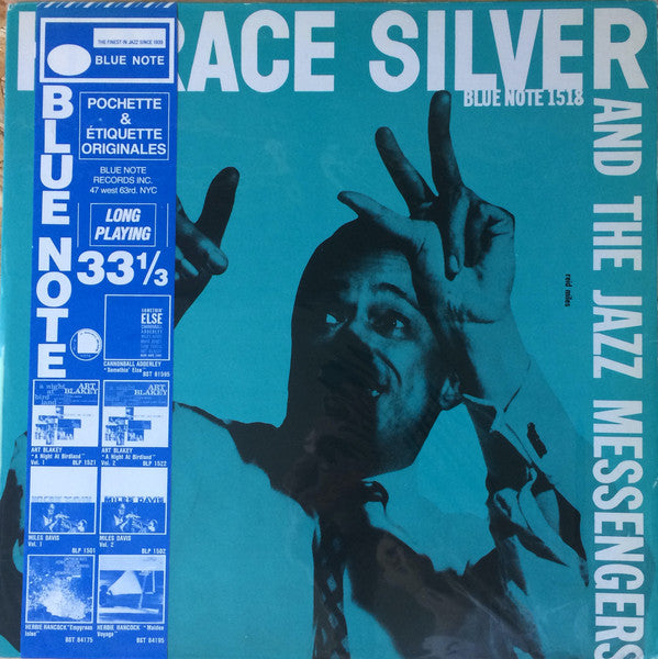 Release: Horace Silver And The Jazz Messengers-Vinyl-France-1982-BLP 1518-4515195