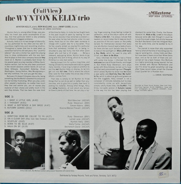 Release: Full View-Vinyl-US-None-MSP 9004, MSP-9004-6039344