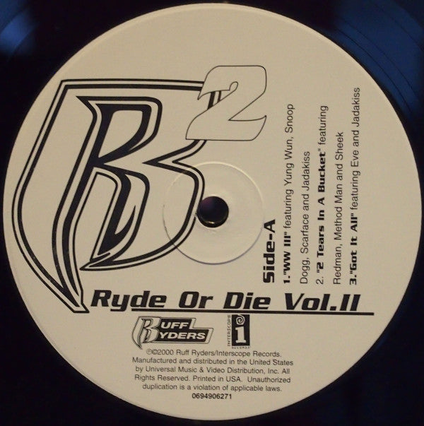 Ryde Or Die Vol. II