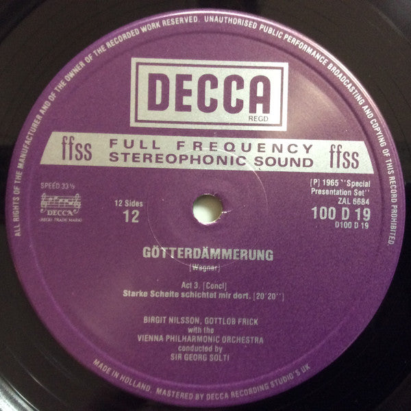 Der Ring Des Nibelungen