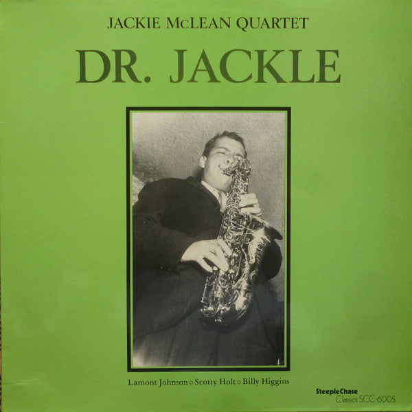 Master Release: Dr. Jackle by Jackie McLean Quartet