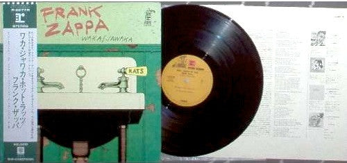 Waka / Jawaka - Hot Rats = ワカ・ジャワカ・ホット・ラッツ