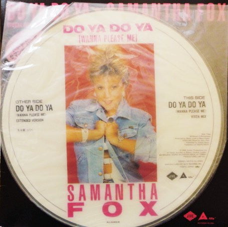 Master Release: Do Ya Do Ya (Wanna Please Me) by Samantha Fox