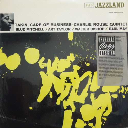 Release: Takin' Care Of Business-Vinyl-US-1990-OJC-491, JLP-919-4950187
