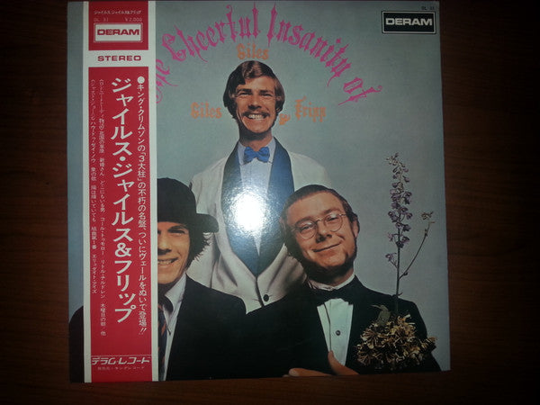 Release: The Cheerful Insanity Of Giles, Giles And Fripp-Vinyl-Japan-1972-DL 31-6748159