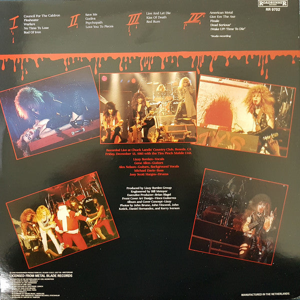 The Murderess Metal Road Show