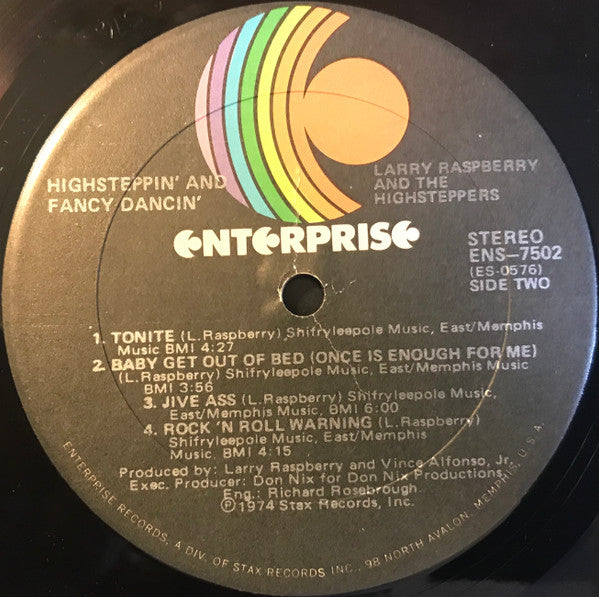 "Highsteppin' And Fancy Dancin'"