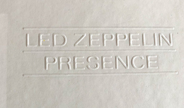 Presence = プレゼンス