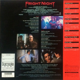 Release: Fright Night (Original Motion Picture Soundtrack)-Vinyl-Japan-1985-28AP 3085-8379841
