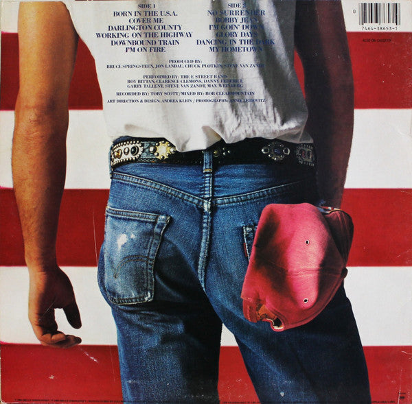 Release: Born In The U.S.A.-Vinyl-US-1984-QC 38653-6424148