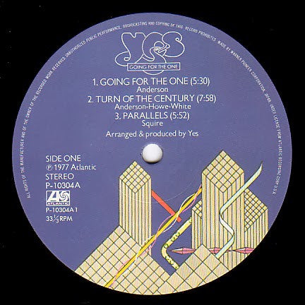 Going For The One = 究極