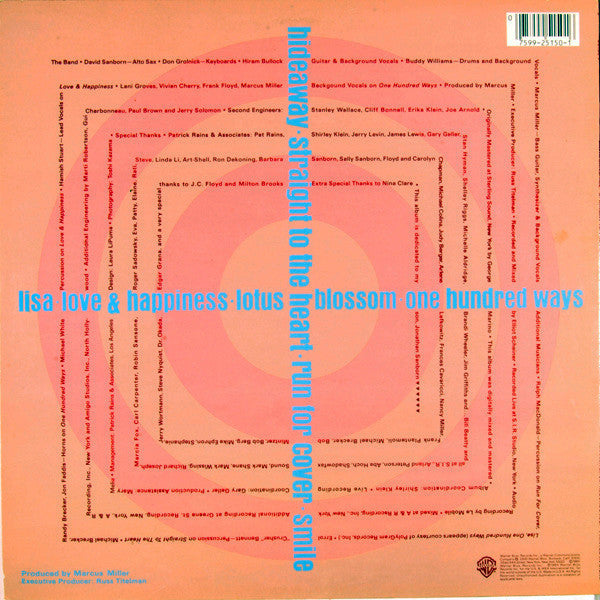Release: Straight To The Heart-Vinyl-US-1985-9 25150-1, 1-25150-1699544