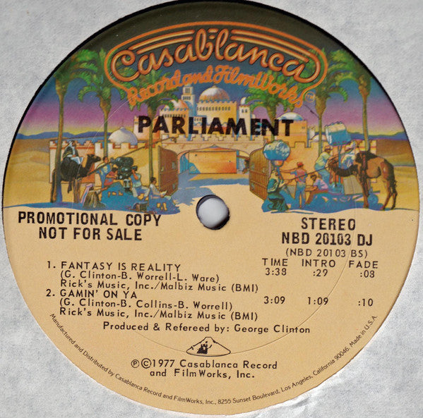 Promotional 4-track Disco Sampler