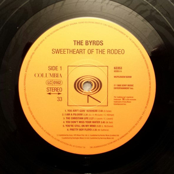 Sweetheart Of The Rodeo