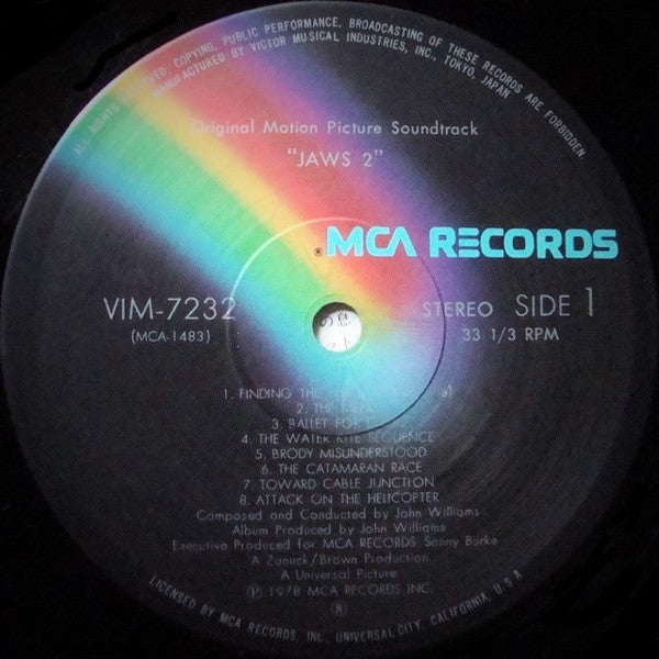 Jaws 2 - The Original Motion Picture Soundtrack