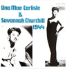 Una Mae Carlisle - 1944 (Vinyl, LP, Compilation, Remastered, Mono) Very Good (VG) / Good Plus (G+)