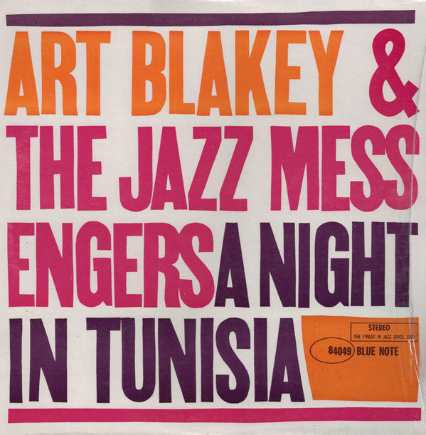Release: A Night In Tunisia-Vinyl-US-1973-BST 84049, BLP-4049, BST-84049-5862988