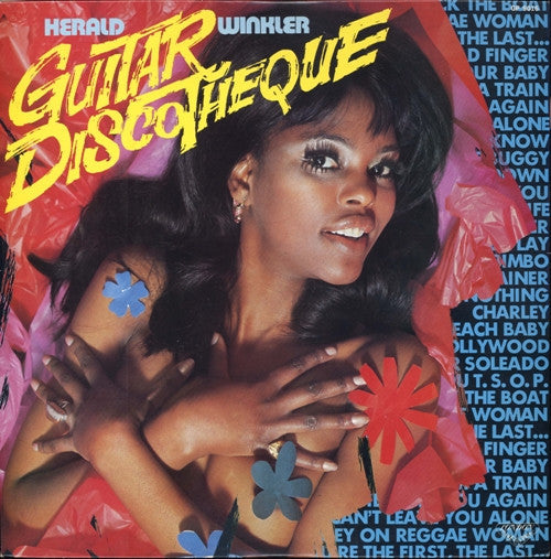 Release: Guitar Discotheque - 23 Top-Hits By Harald Winkler-Vinyl-Japan-1976-GP-9016-9082254