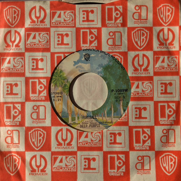 Fireball / Anyone's Daughter