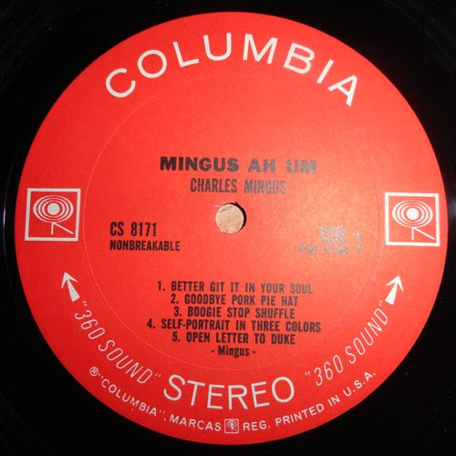 Mingus Ah Um