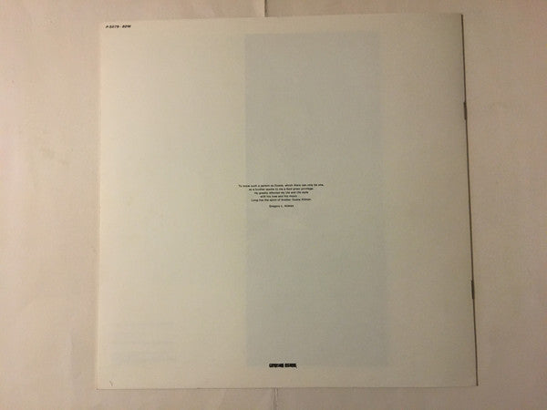 An Anthology