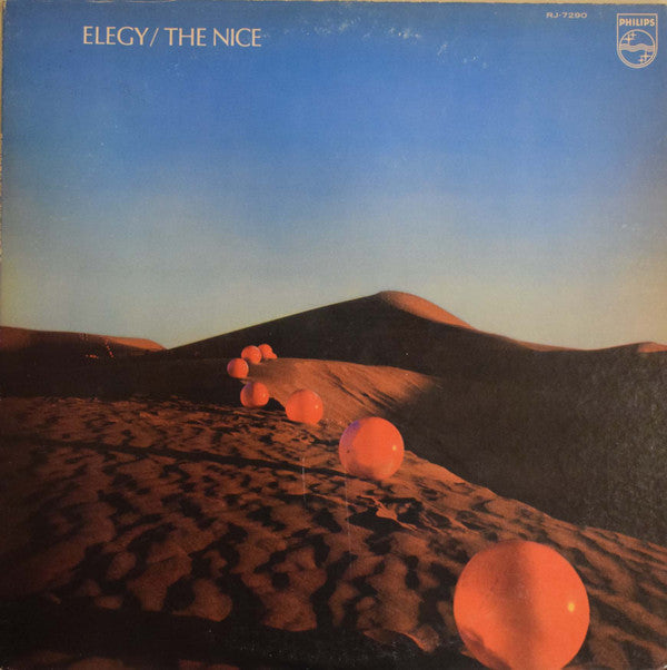 Release: Elegy-Vinyl-Japan-1977-RJ-7290-9486537