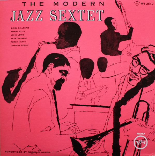 Release: The Modern Jazz Sextet-Vinyl-Japan-1974-MV 2512-7706289