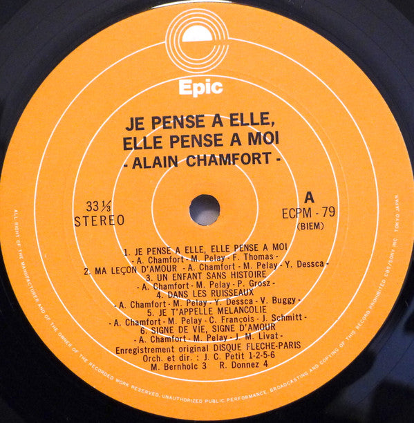 Je Pense A Elle, Elle Pense A Moi...
