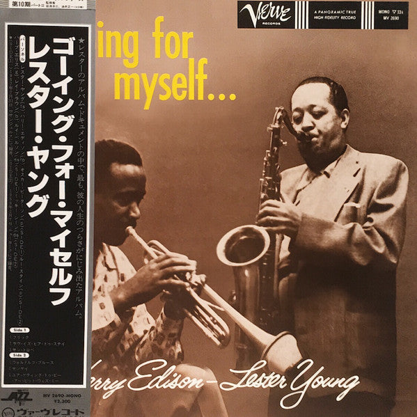 Master Release: Going For Myself... by Harry Edison