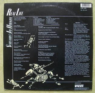 Release: Real Life-Vinyl-Europe-1983-CRB 1205-4360449