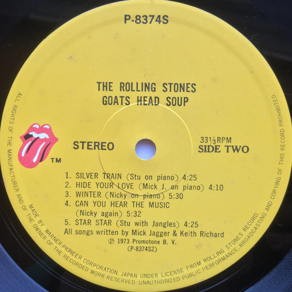 Goats Head Soup