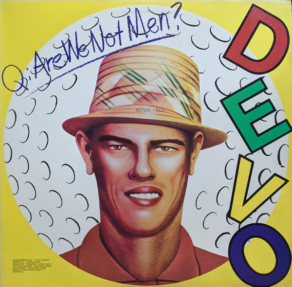 Release: Q: Are We Not Men? A: We Are Devo!-Vinyl-US-1978-BSK 3239-5007497