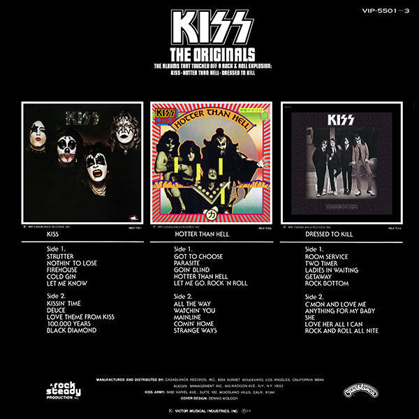 Release: The Originals-Vinyl-Japan-1977-VIP-5501-3-2581130