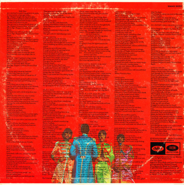Sgt. Pepper's Lonely Hearts Club Band